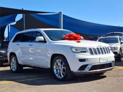 2014 Jeep Grand Cherokee WK Summit Wagon 5dr Spts Auto 8sp 4x4 3.0DT [MY15] Wagon for sale in Blacktown